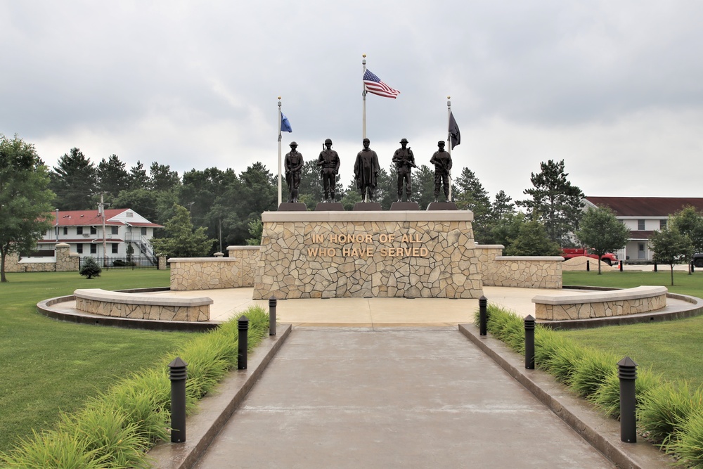 Fort McCoy's Commemorative Area