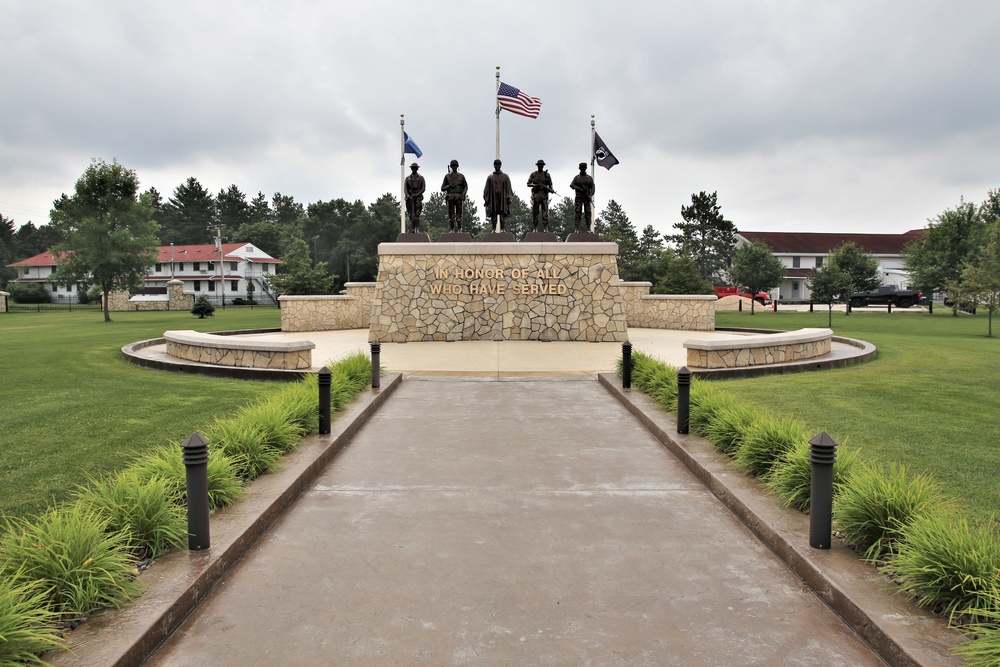 Fort McCoy's Commemorative Area