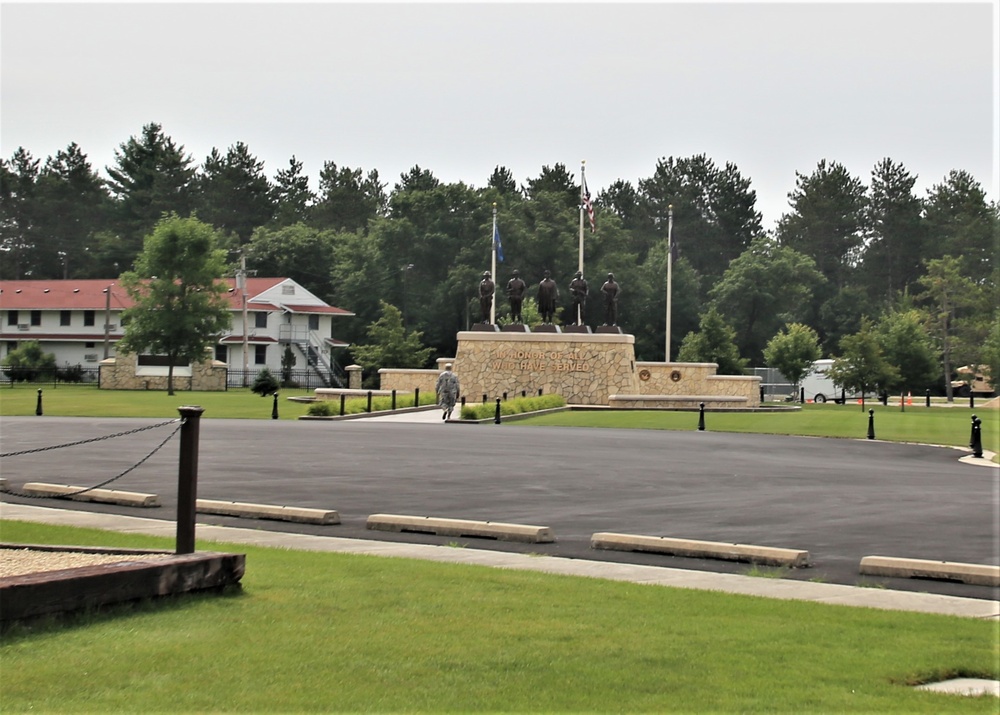 Fort McCoy's Commemorative Area