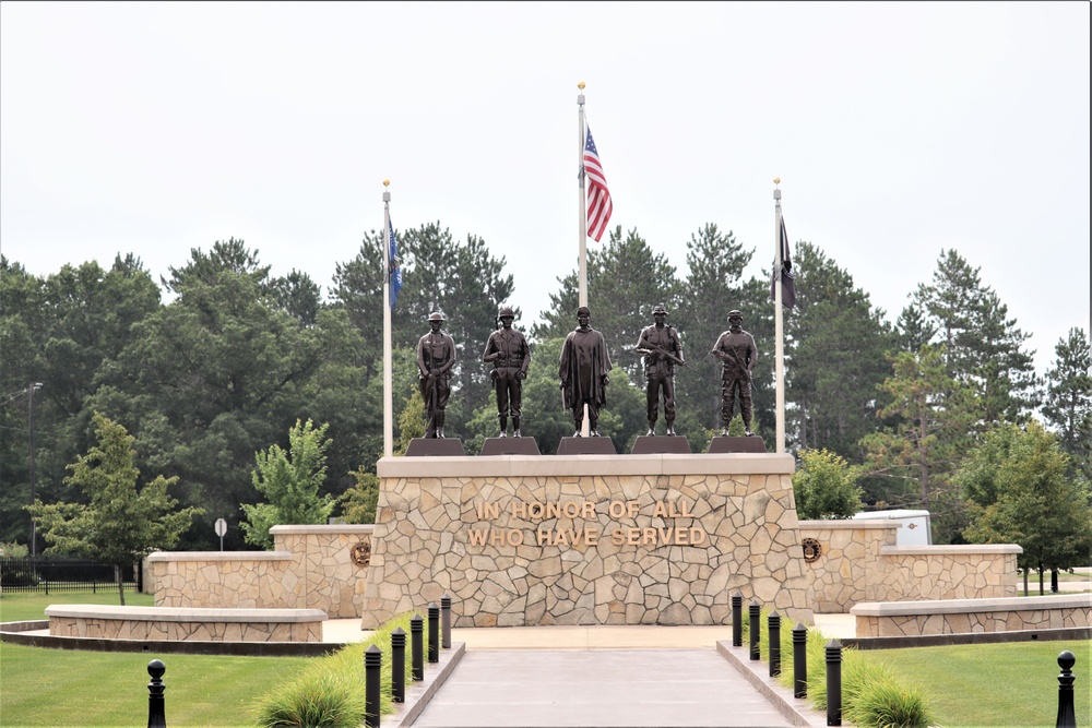 Fort McCoy's Commemorative Area