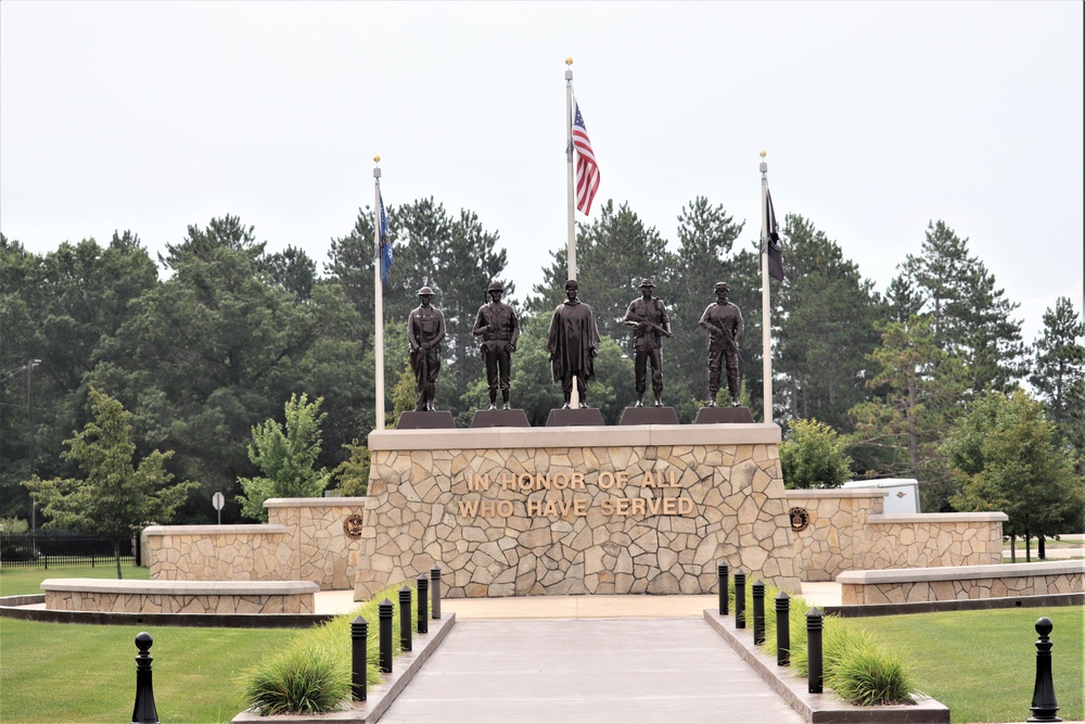 Fort McCoy's Commemorative Area