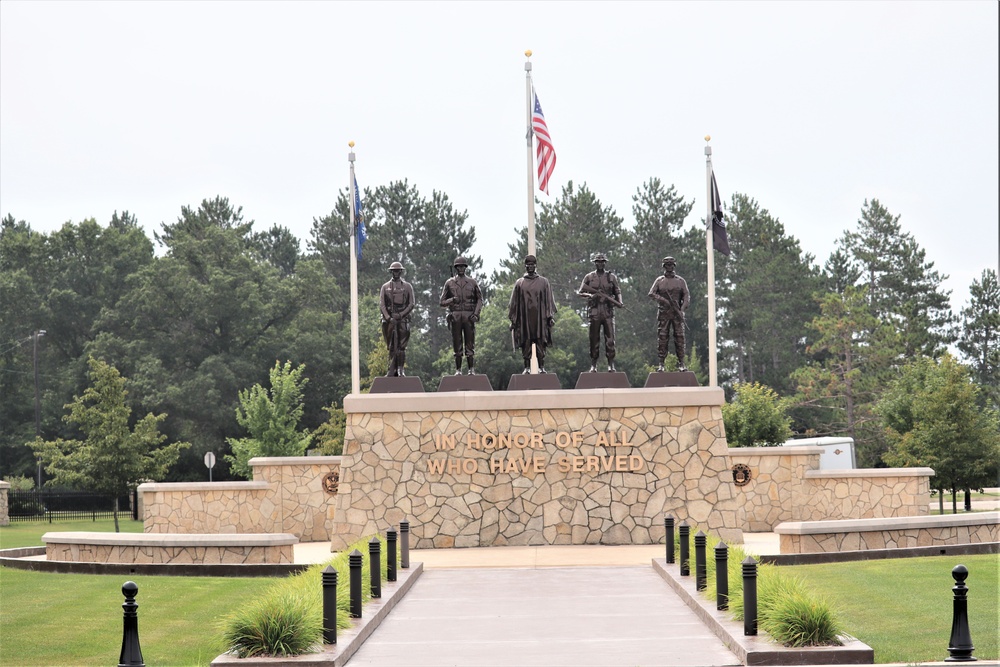 Fort McCoy's Commemorative Area