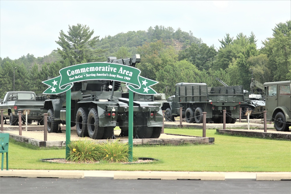 Fort McCoy's Commemorative Area