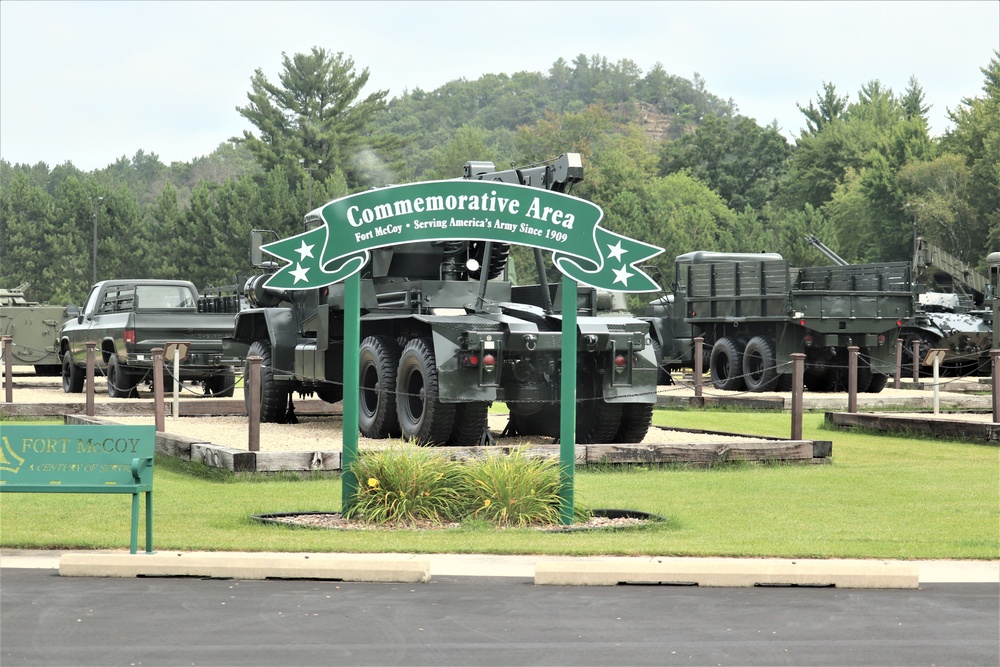 Fort McCoy's Commemorative Area