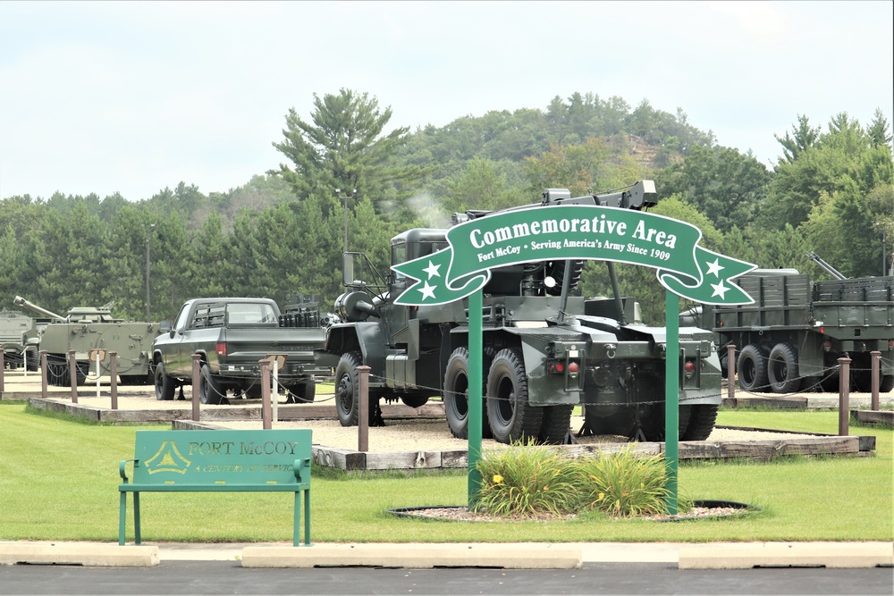 Fort McCoy's Commemorative Area