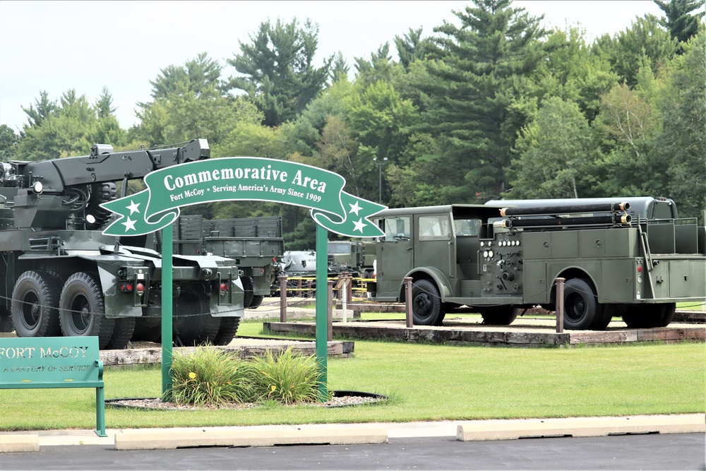 Fort McCoy's Commemorative Area