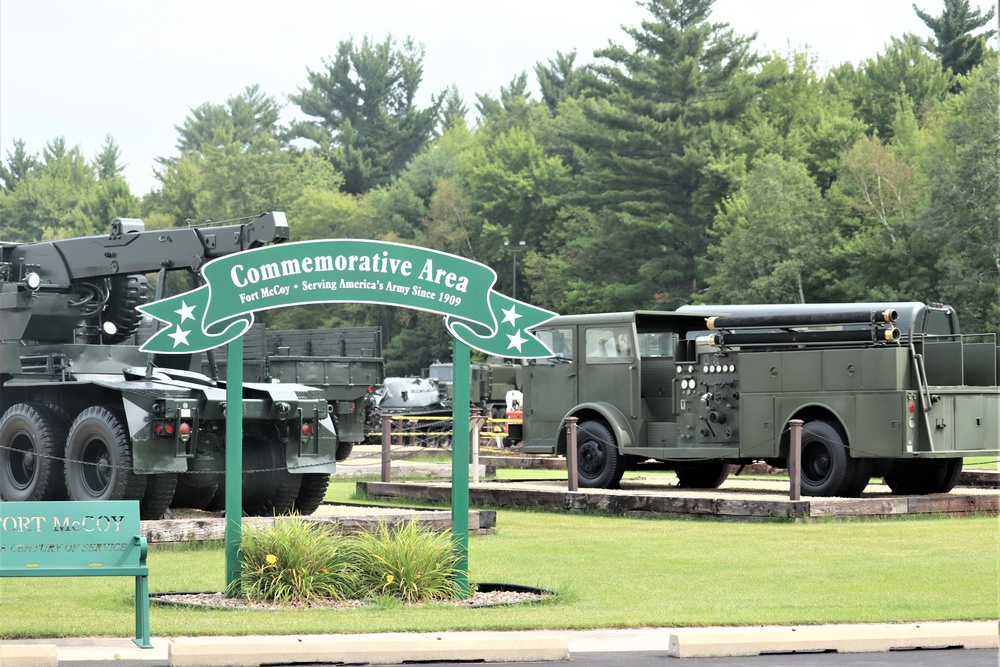 Fort McCoy's Commemorative Area