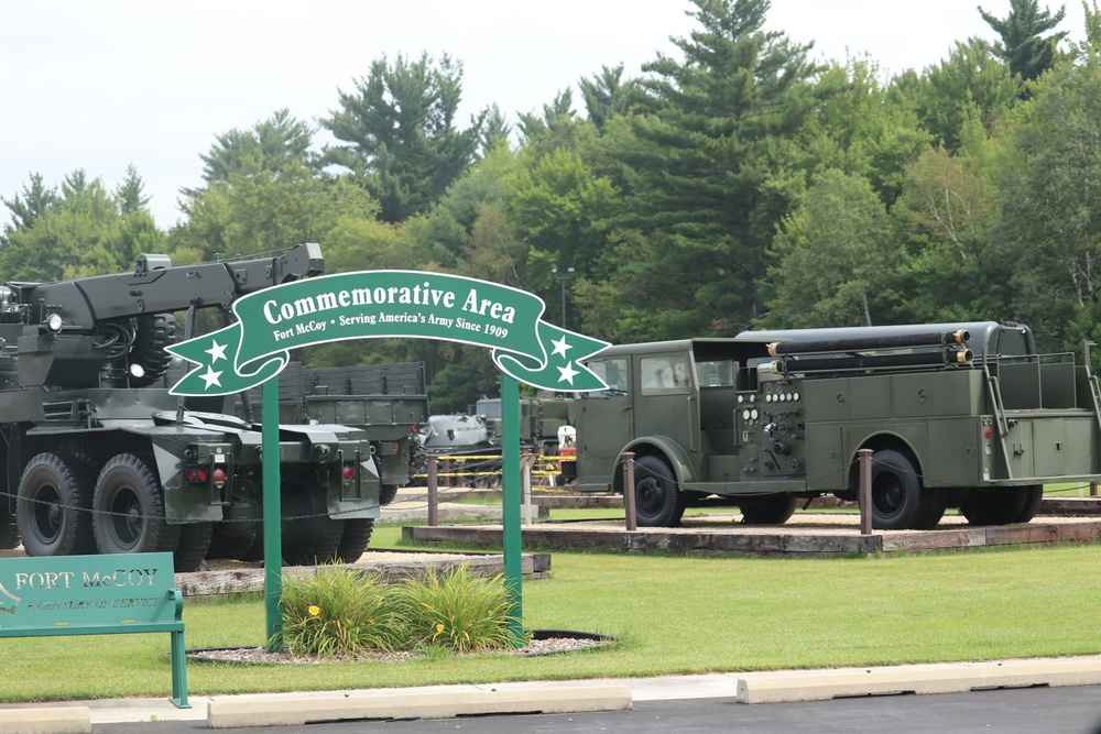 Fort McCoy's Commemorative Area