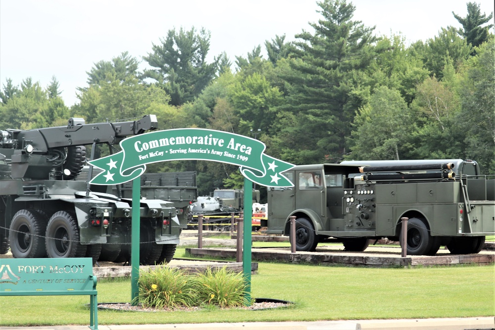 Fort McCoy's Commemorative Area