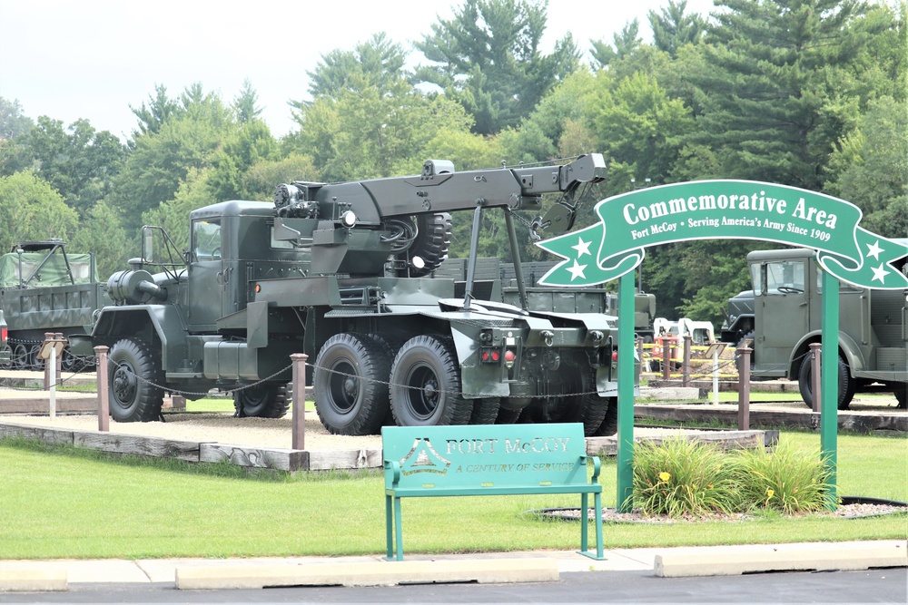 Fort McCoy's Commemorative Area