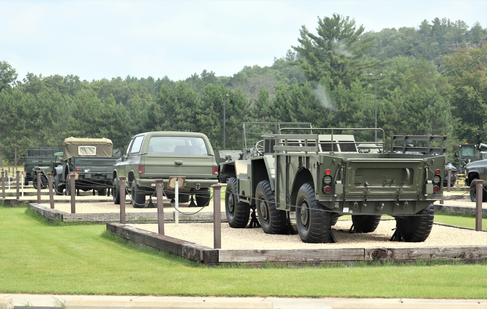 Fort McCoy's Commemorative Area