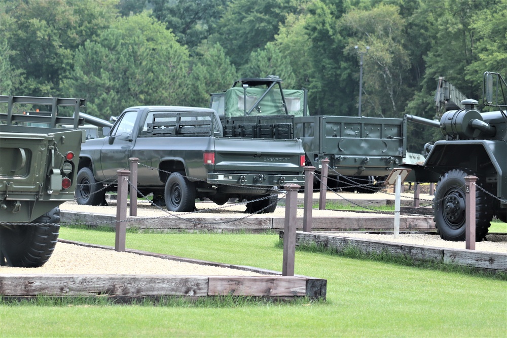 Fort McCoy's Commemorative Area