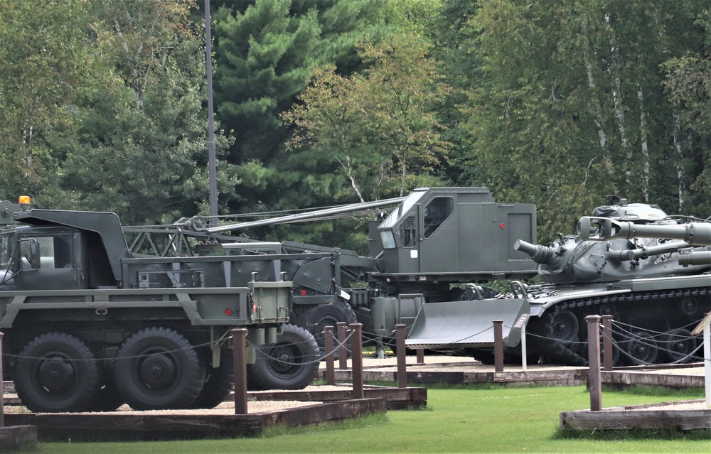 Fort McCoy's Commemorative Area