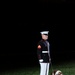 Marines march in Friday Evening Parade