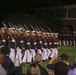 Marines march in Friday Evening Parade