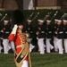 Marines march in Friday Evening Parade