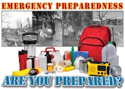 ‘Prepare your survival kits’: Commissary, exchange patrons can save on critical supplies
