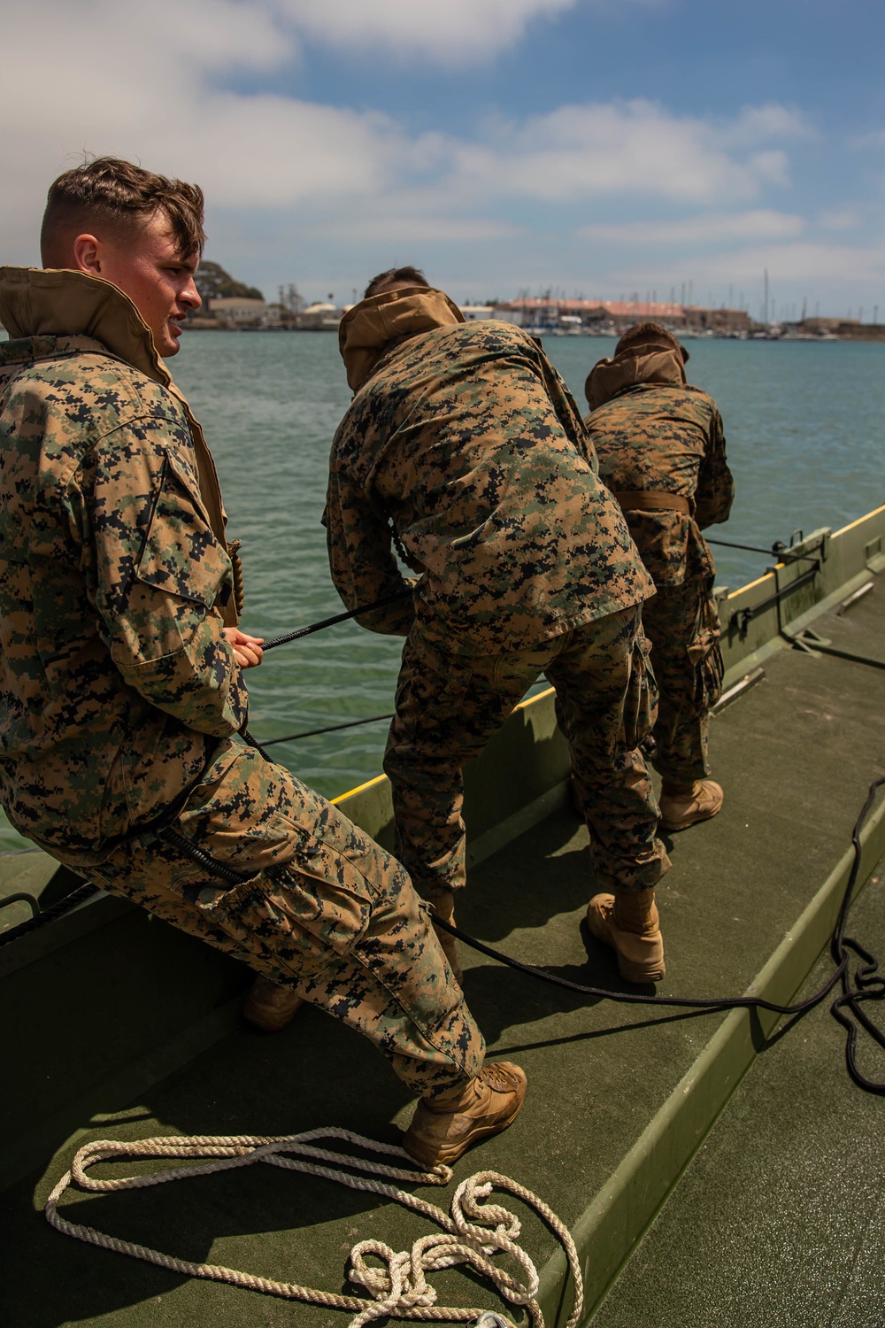 7th ESB Conducts Bridging Exercise