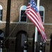 Marines march in Friday Evening Parade