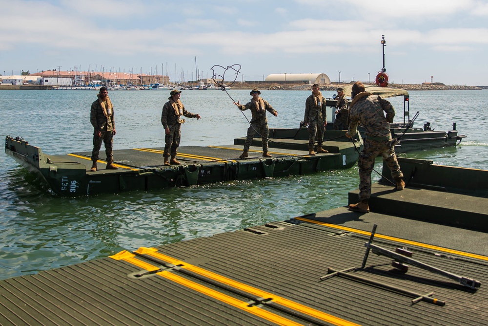 7th ESB Conducts Bridging Exercise