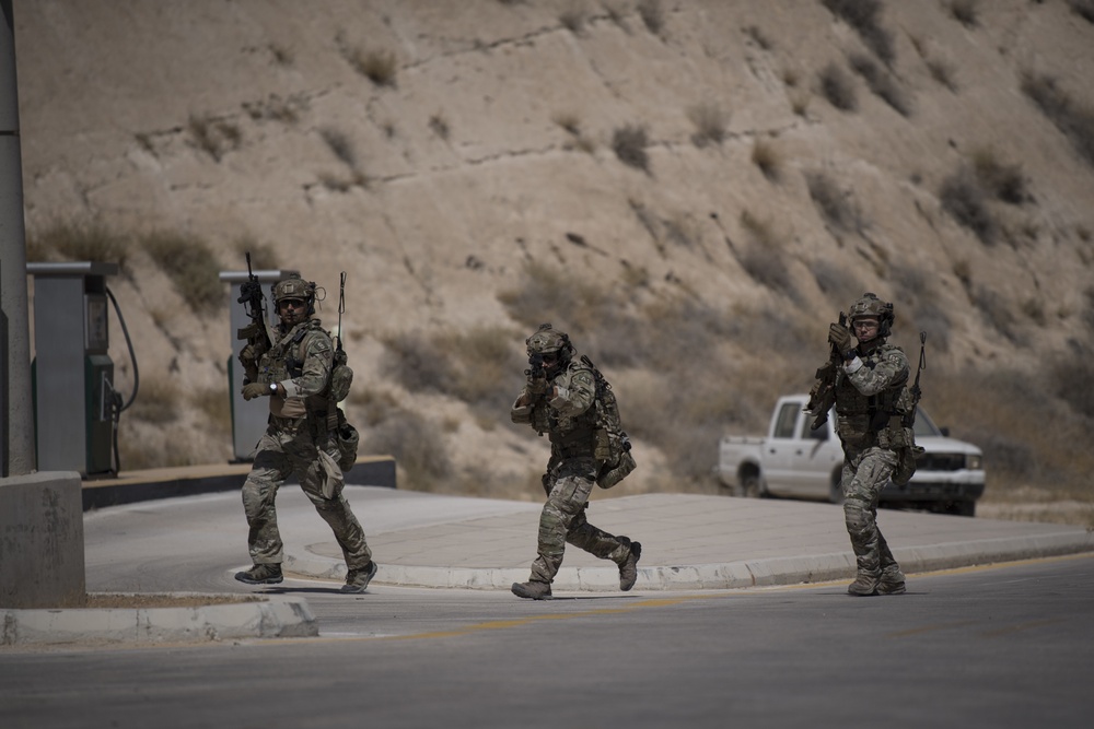 USAF Special Tactics kick off Eager Lion 2019