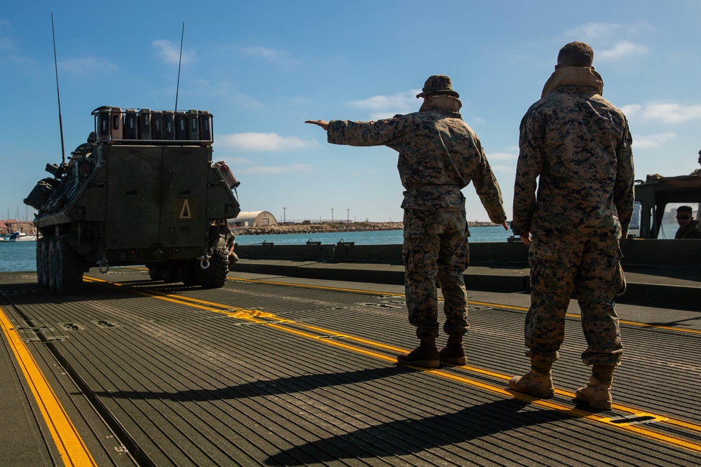 7th ESB Conducts Bridging Exercise