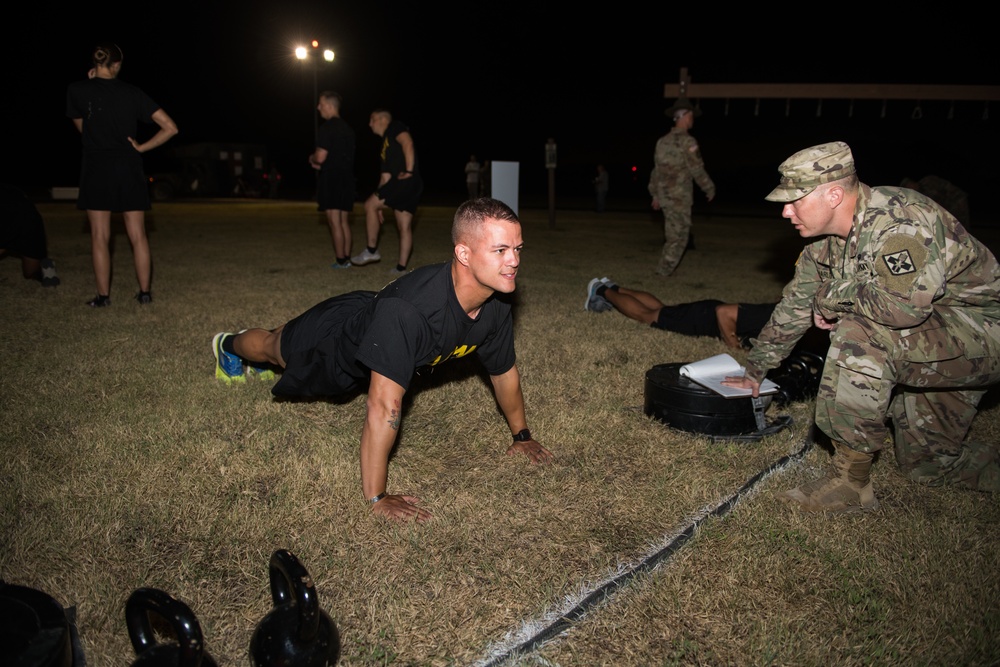 U.S. Army TRADOC hosts the 2019 U.S. Army Drill Sergeant of the Year (DSOY) Competition