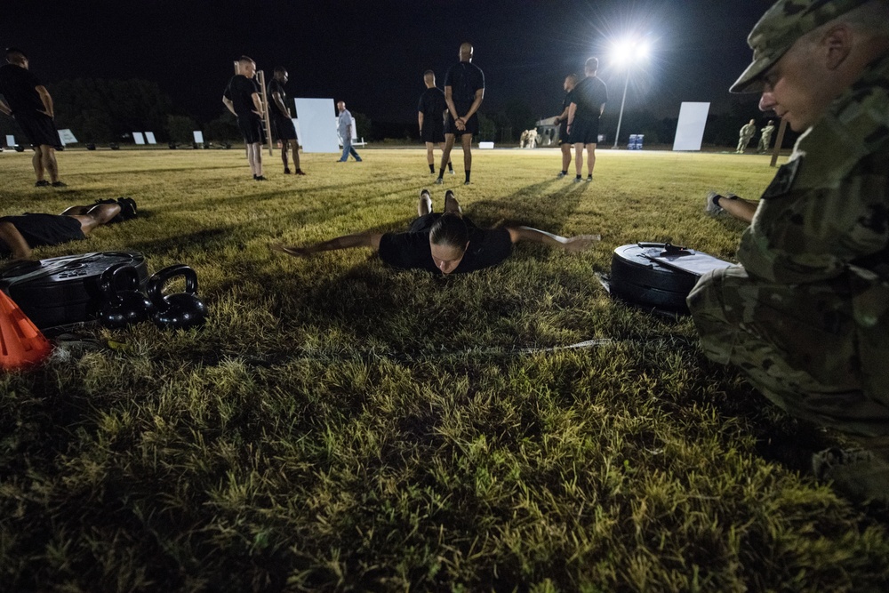 U.S. Army TRADOC hosts the 2019 U.S. Army Drill Sergeant of the Year (DSOY) Competition