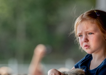 West Virginia Nationa Guard bids farewell to deploying troops.