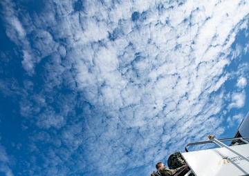 West Virginia Nationa Guard bids farewell to deploying troops.