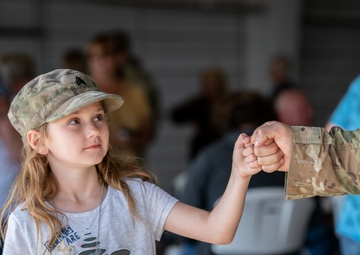 West Virginia Nationa Guard bids farewell to deploying troops.