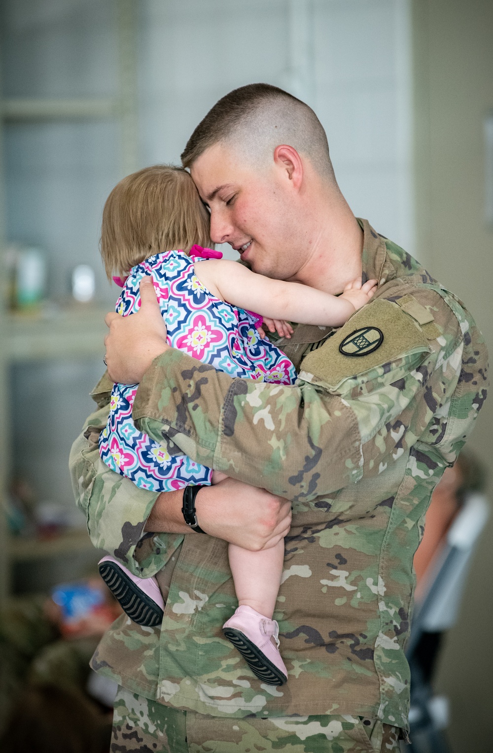 West Virginia Nationa Guard bids farewell to deploying troops.