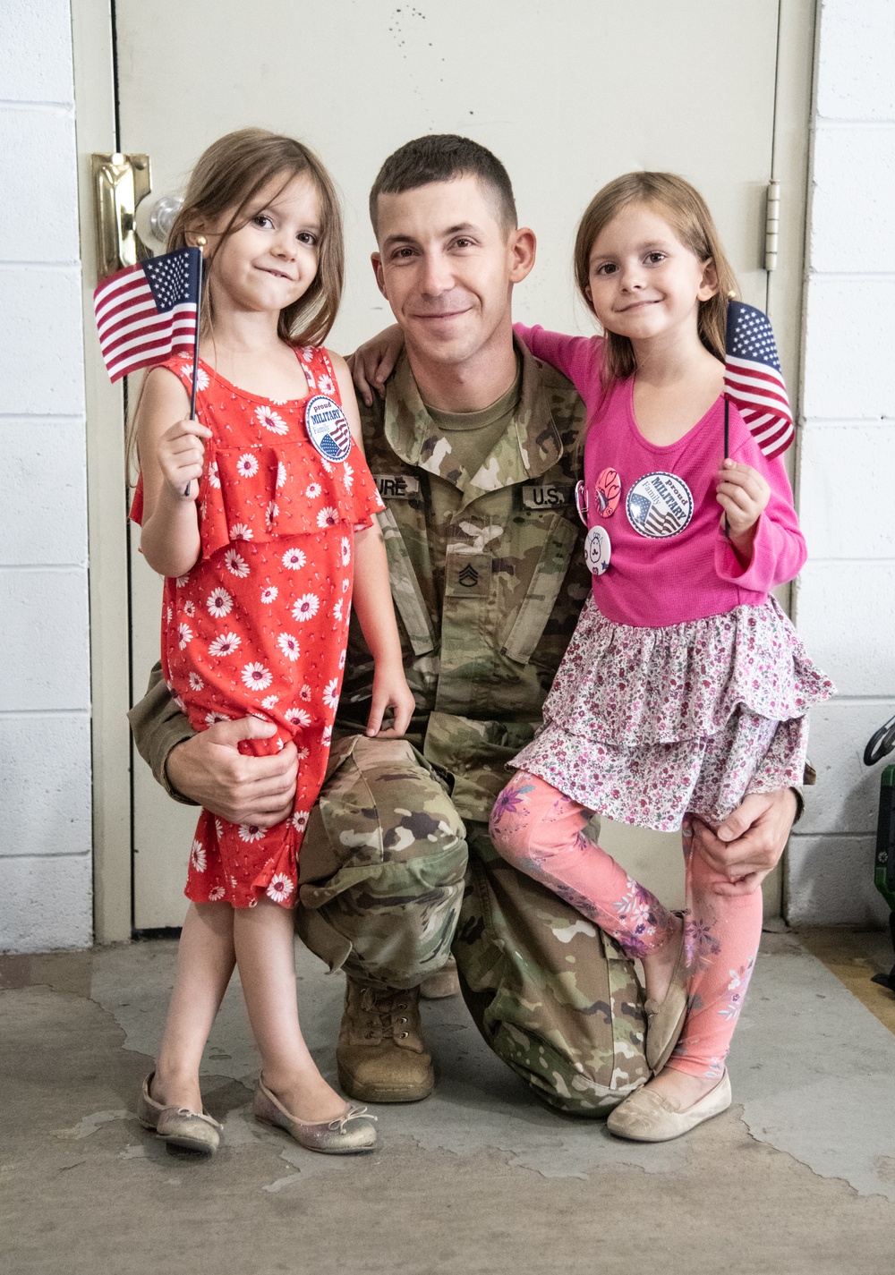 West Virginia Nationa Guard bids farewell to deploying troops.