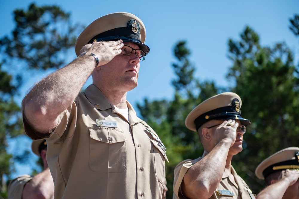 Navy memorializes Presidio of Monterey Navy Yard for fallen linguist