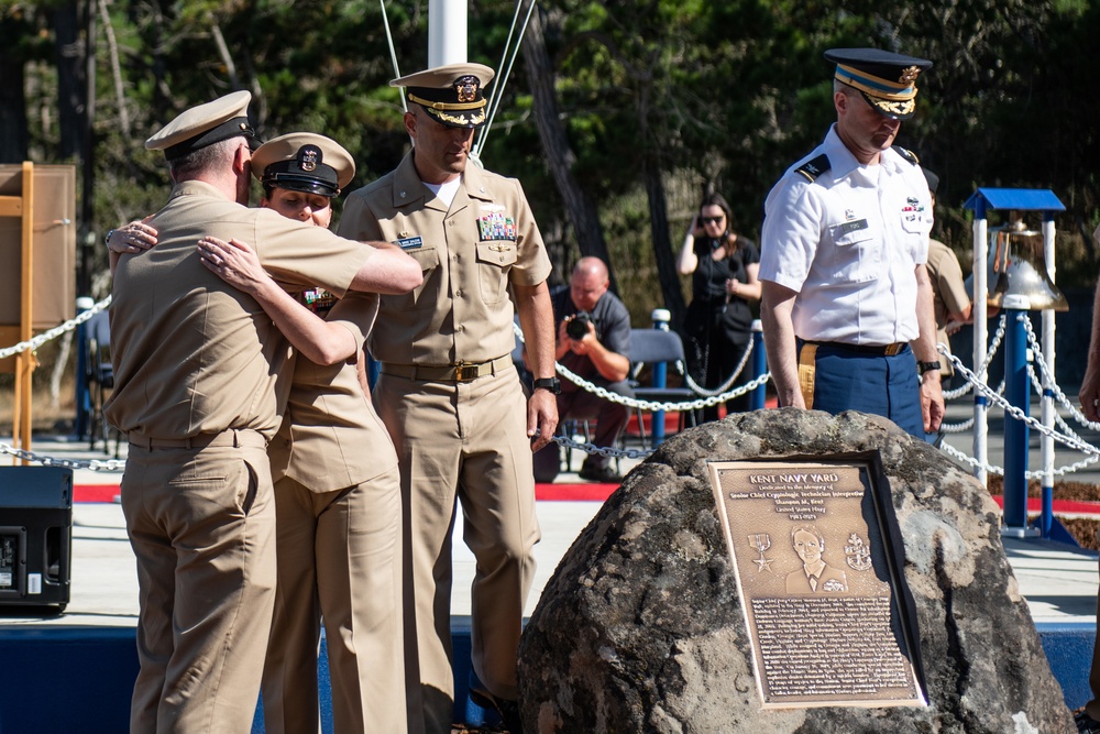 Navy memorializes Presidio of Monterey Navy Yard for fallen linguist