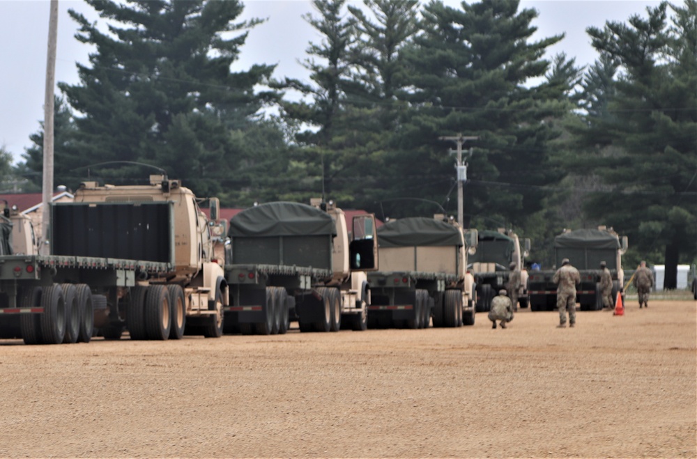 CSTX 86-19-04 operations at Fort McCoy -- Aug. 12, 2019