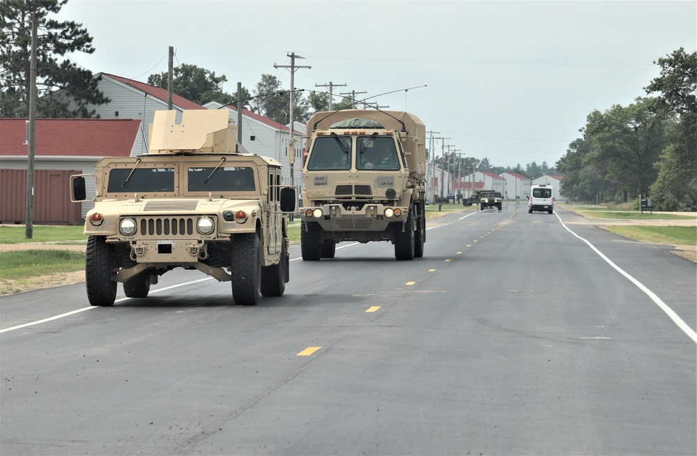 CSTX 86-19-04 operations at Fort McCoy -- Aug. 12, 2019