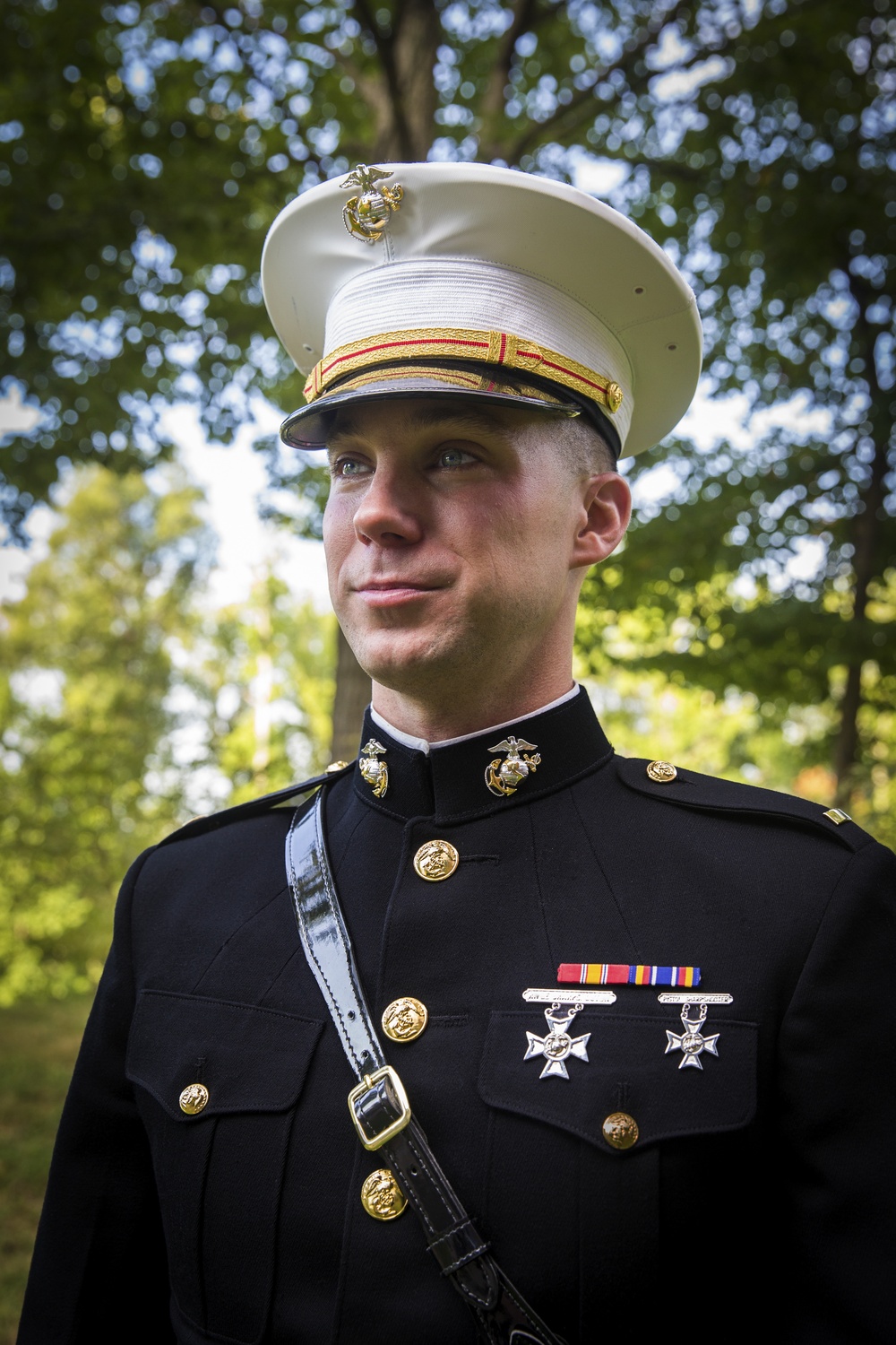 Marine from Boston takes advantage of Enlisted to Commissioning Program