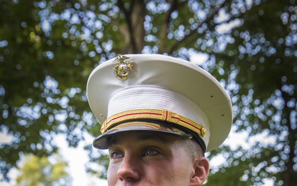 Marine from Boston takes advantage of Enlisted to Commissioning Program