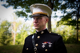 Marine from Boston takes advantage of Enlisted Commissioning Program