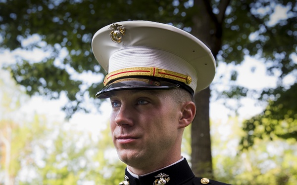 Boston native utilizes Marine Corps Enlisted Commissioning Program to become Marine officer