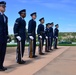 KAFB Honor Guard supports funeral for fallen WWII Sailor