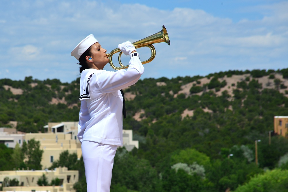 KAFB Honor Guard supports funeral for fallen WWII Sailor