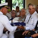 KAFB Honor Guard supports funeral for fallen WWII Sailor