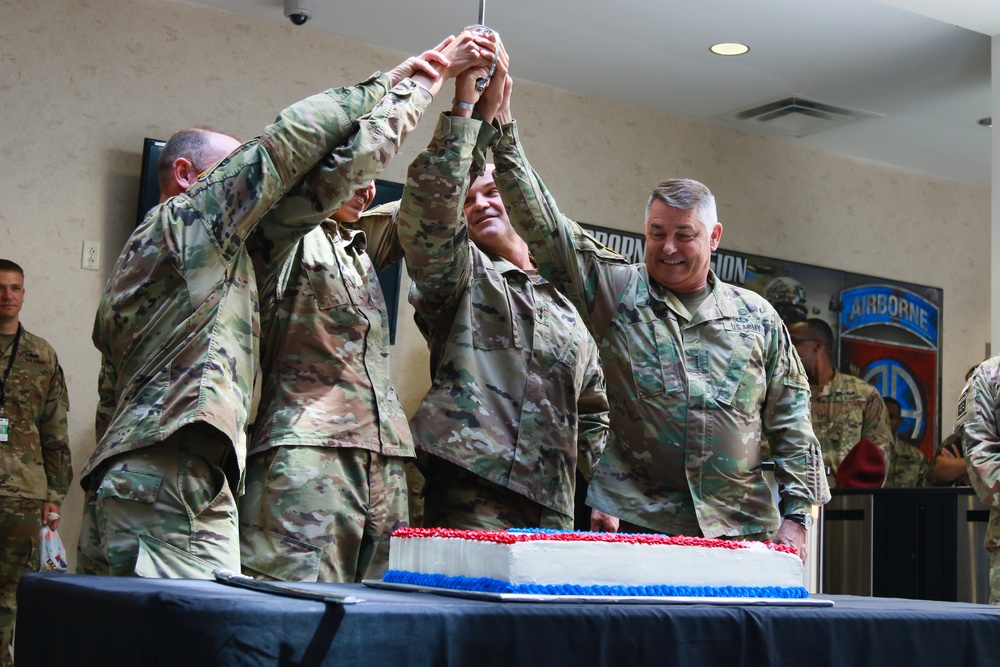 82nd Airborne Divisions 102nd birthday