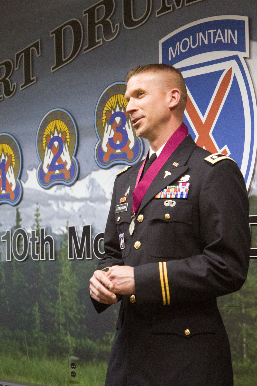 10th Mountain Division Surgeon Inducted Into Order Of Military Medical Merit