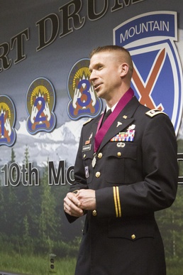 10th Mountain Division Surgeon Inducted Into Order Of Military Medical Merit