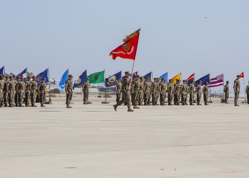 MAG-13 Change of Command