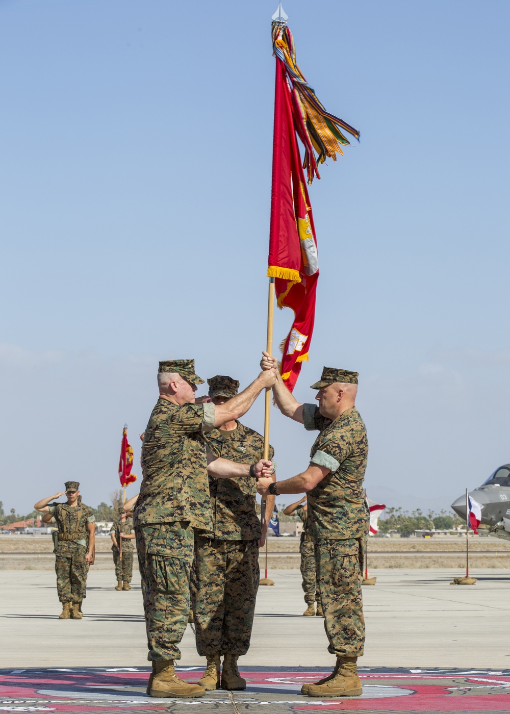 MAG-13 Change of Command