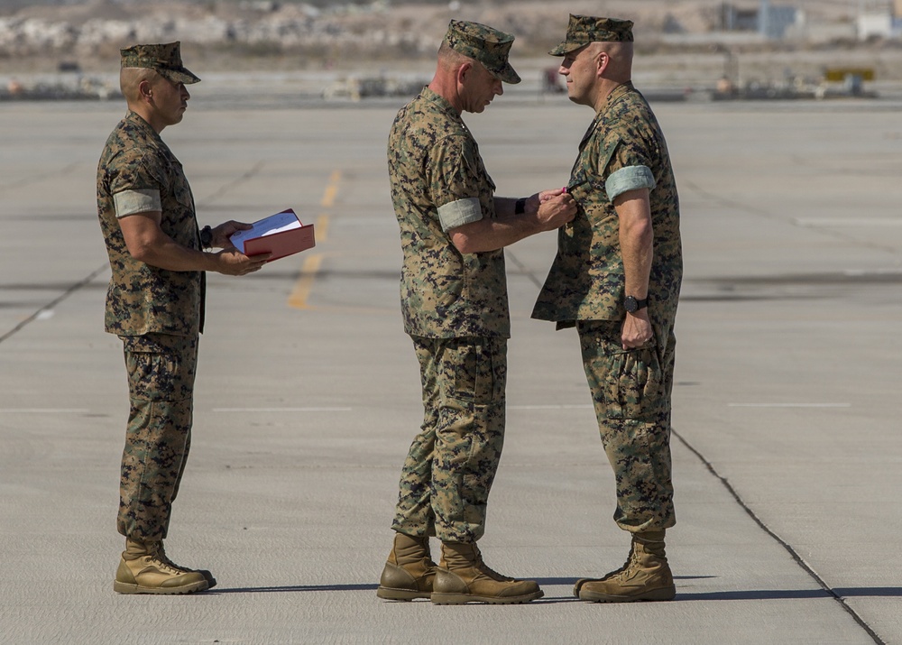 MAG-13 Change of Command